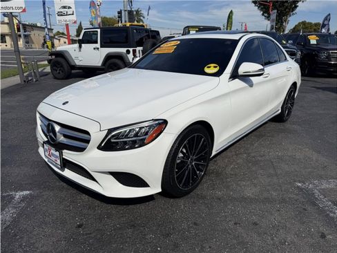 Used 2019 Mercedes-Benz C 300 Sedan w/ Premium Package image 3