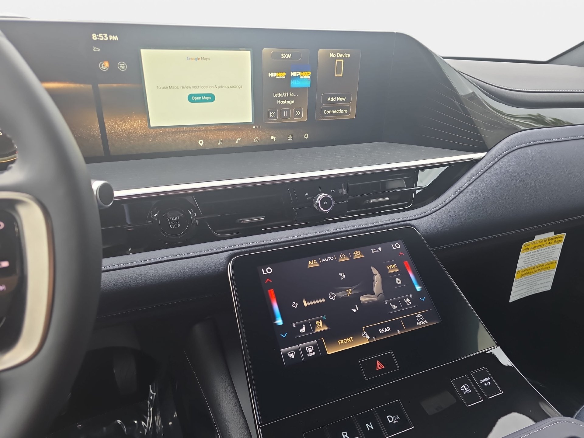 New 2027 INFINITI QX80 Sensory AWD/4WD image 20