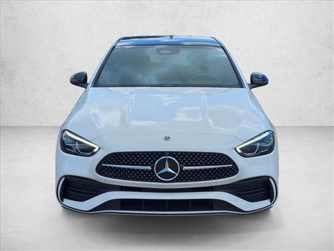 Used 2023 Mercedes-Benz C 300 4MATIC Sedan image 2