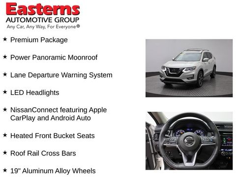 Used 2020 Nissan Rogue SL w/ Premium Package AWD/4WD image 11