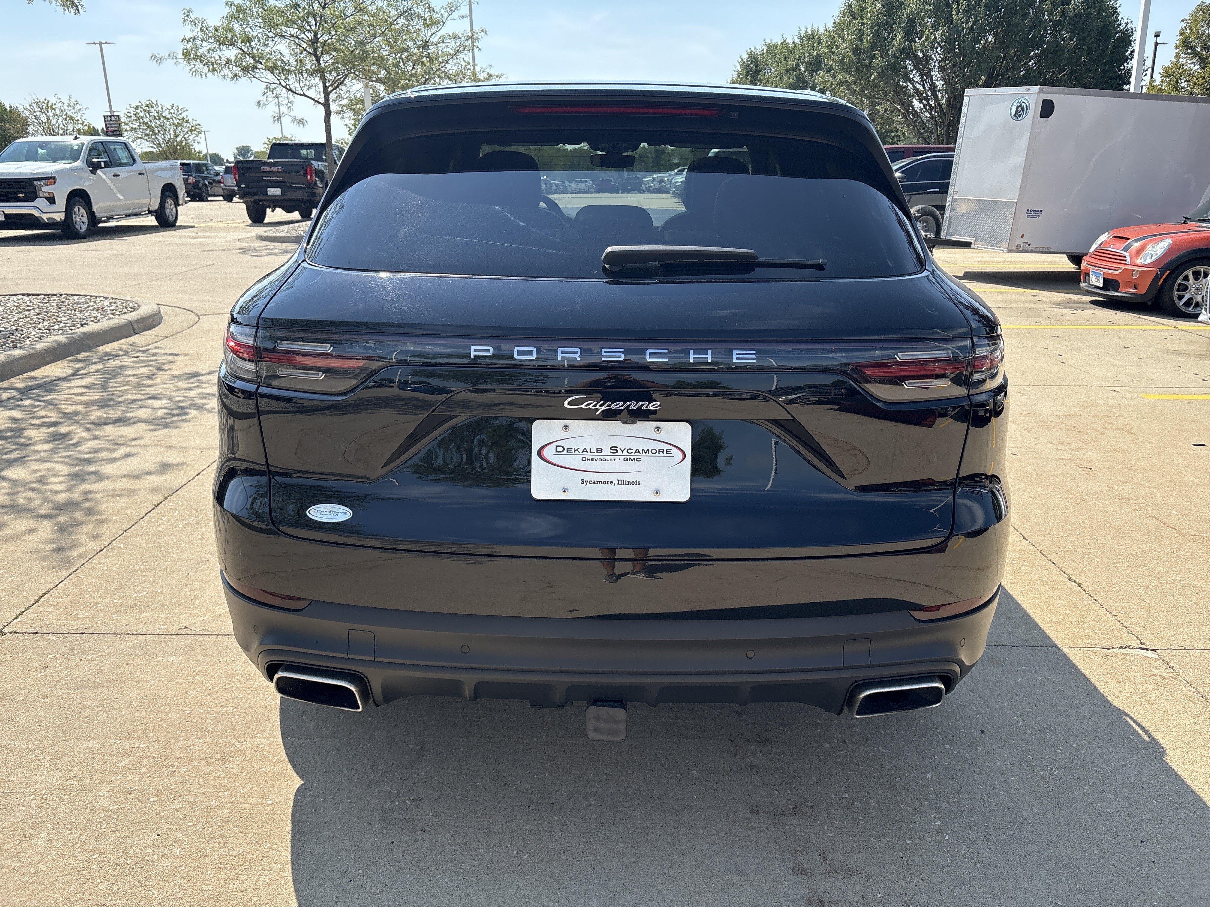 Used 2020 Porsche Cayenne AWD/4WD image 11