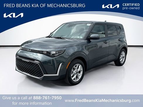 Certified 2025 Kia Soul S FWD image 3