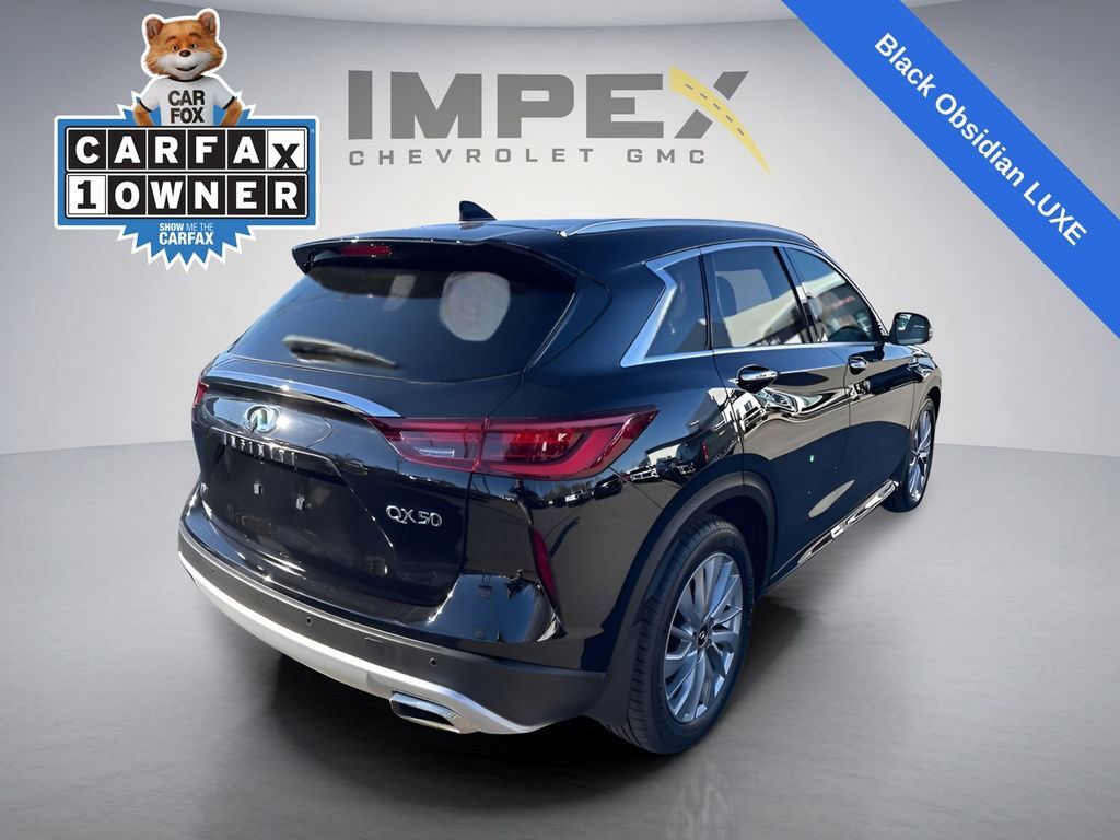 Used 2024 INFINITI QX50 Luxe AWD/4WD image 5