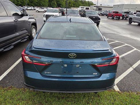 Certified 2025 Toyota Camry SE w/ Multimedia Upgrade Package FWD image 3