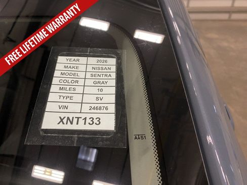 New 2026 Nissan Sentra SV w/ Floor Mat Package FWD image 33