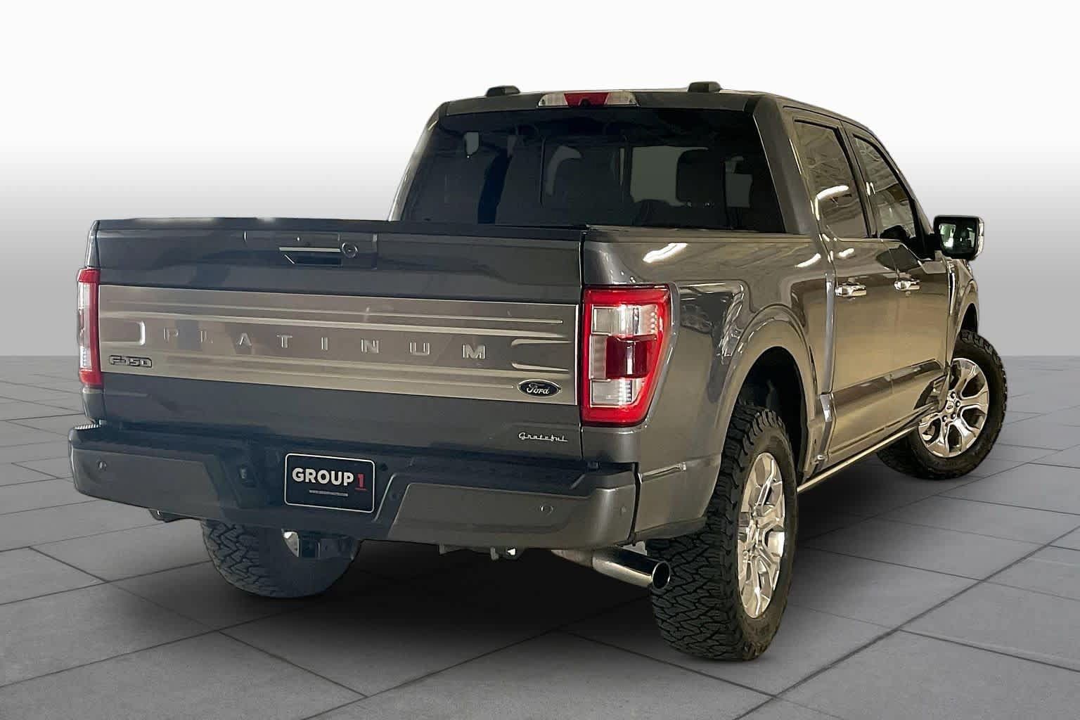 Used 2022 Ford F150 Platinum w/ Equipment Group 701A High AWD/4WD image 12