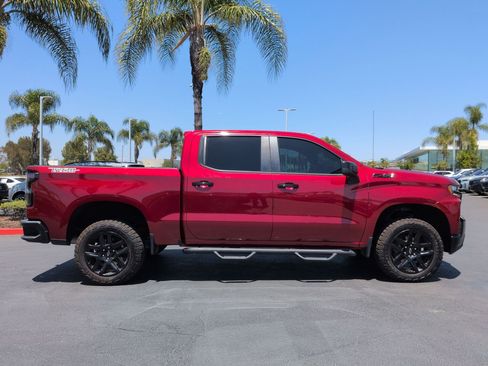 Used 2021 Chevrolet Silverado 1500 LT Trail Boss w/ Convenience Package II AWD/4WD image 11