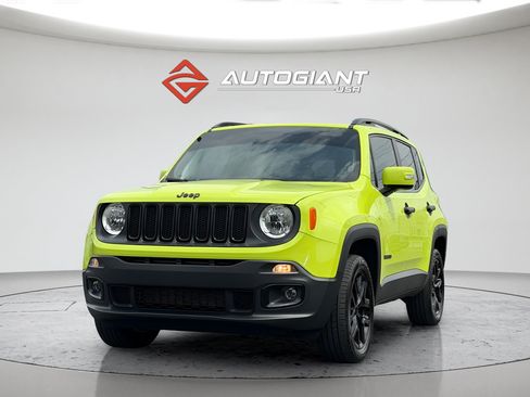 Used 2018 Jeep Renegade Altitude AWD/4WD image 13