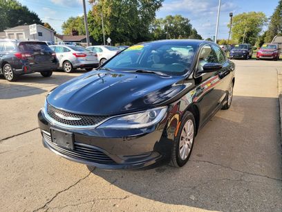 Used 2016 Chrysler 200 LX