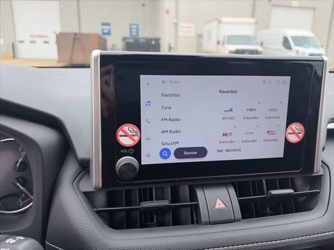 Used 2025 Toyota RAV4 XLE image 11