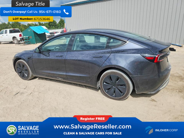 Used 2025 Tesla Model 3 RWD image 3