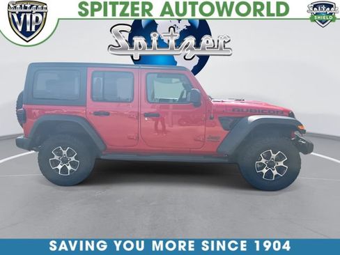 Used 2021 Jeep Wrangler Unlimited Rubicon AWD/4WD image 10