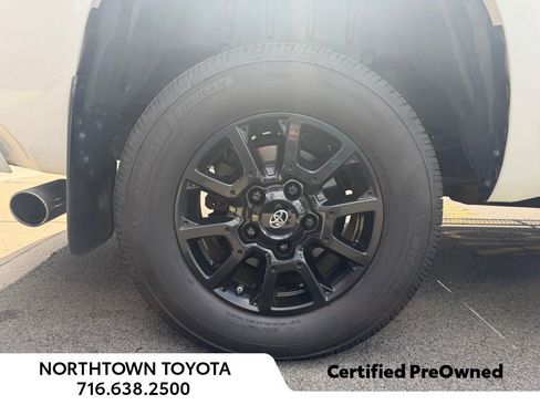 Used 2021 Toyota Tundra SR5 w/ SX Package AWD/4WD image 9
