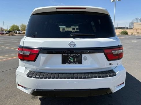 Used 2023 Nissan Armada SL w/ Midnight Edition Package RWD image 5