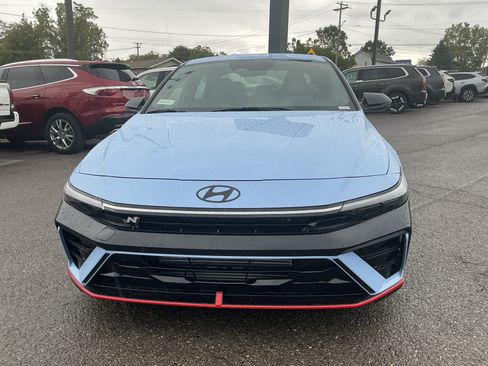New 2025 Hyundai Elantra N image 7