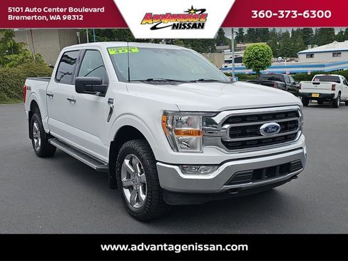 Used 2022 Ford F150 XLT w/ Equipment Group 301A Mid image 8