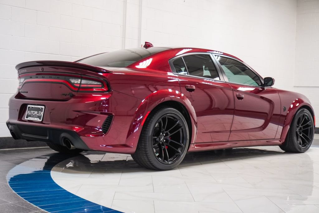Used 2022 Dodge Charger SRT Hellcat w/ Carbon/Suede Interior Package RWD image 31