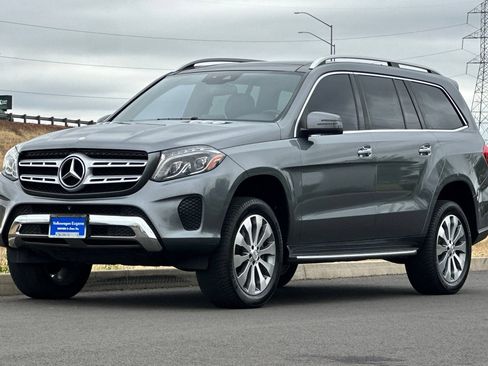 Used 2017 Mercedes-Benz GLS 450 4MATIC image 7