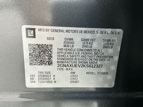 Used 2019 Chevrolet Equinox LT AWD/4WD image 50