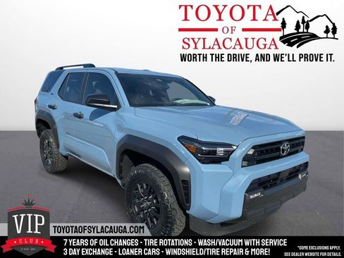 New 2026 Toyota 4Runner SR5 image 1