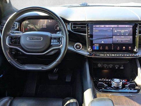 Used 2023 Jeep Grand Wagoneer L Series II w/ Rear Seat Video Group 1 image 17