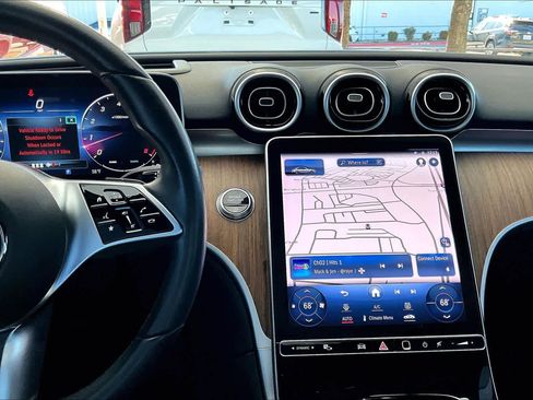 Certified 2024 Mercedes-Benz C 300 Sedan w/ Pinnacle Trim Package image 6