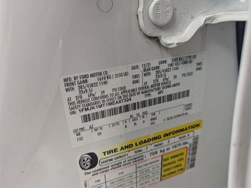 Used 2021 Ford Expedition Max Platinum image 38