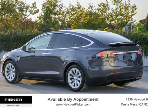 Used 2021 Tesla Model X Long Range AWD/4WD image 6