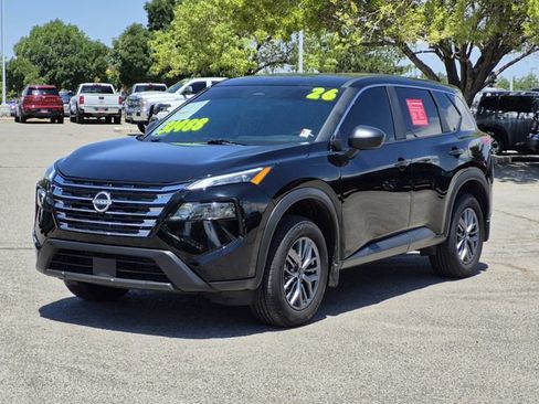 Certified 2026 Nissan Rogue S AWD/4WD image 2