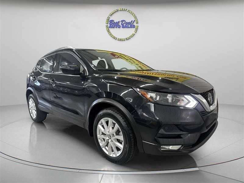 Used 2021 Nissan Rogue Sport SV AWD/4WD image 7
