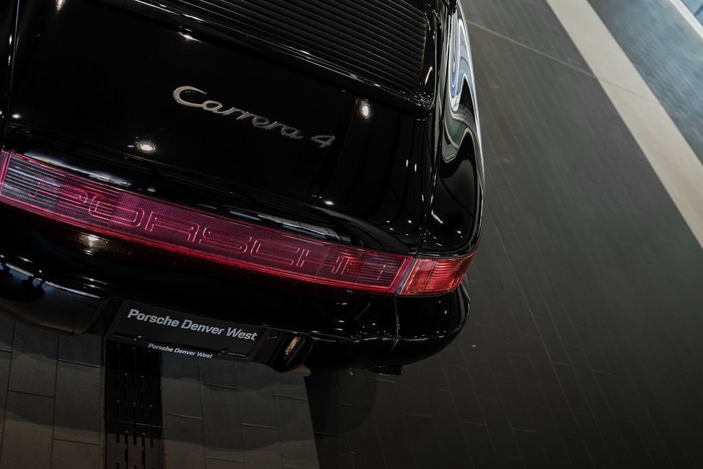 Used 1989 Porsche 911 Carrera 4 AWD/4WD image 33