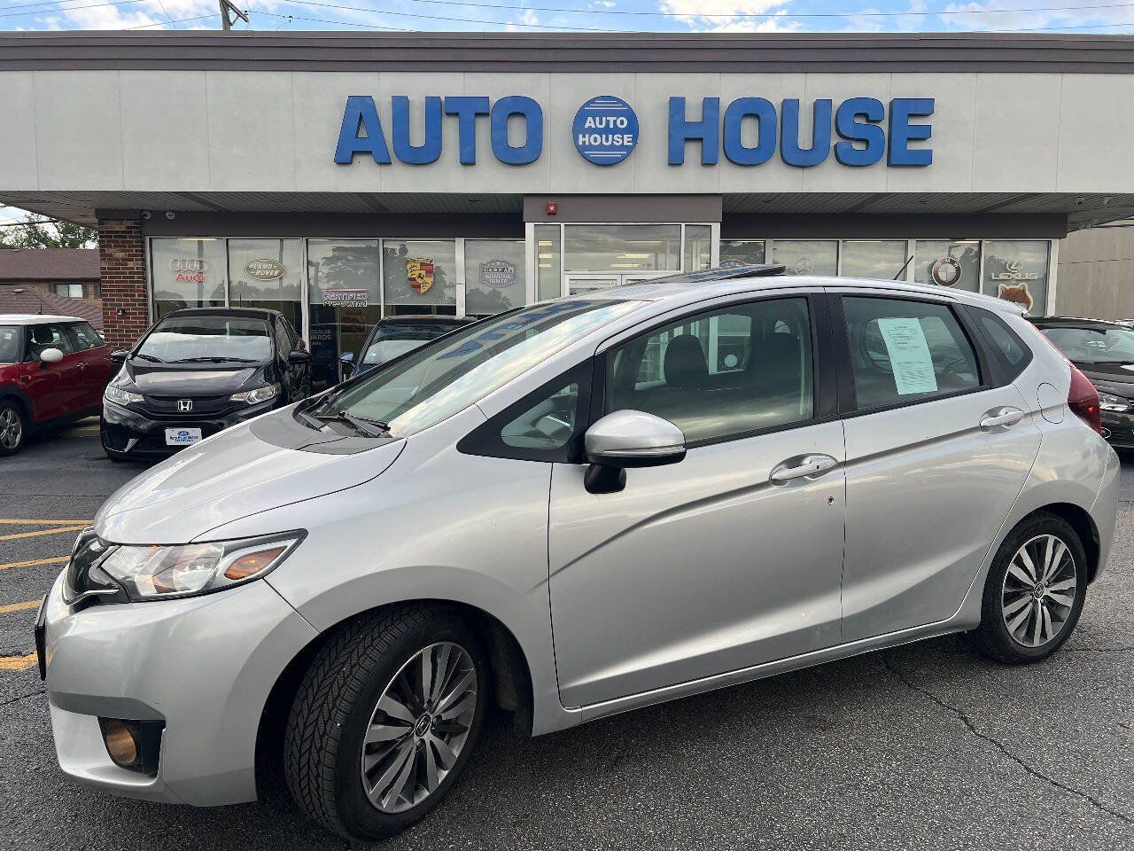 Used 2015 Honda Fit EX image 1