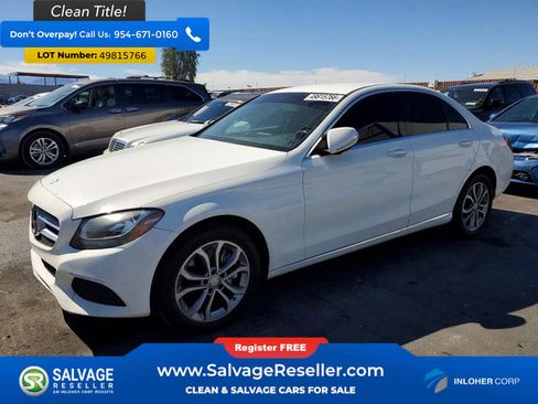 Used 2015 Mercedes-Benz C 300 Sedan image 1