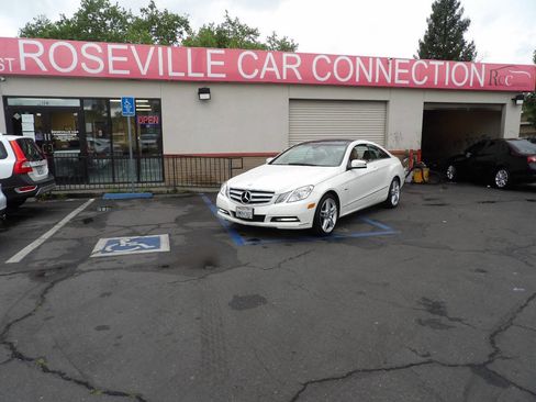 Used 2012 Mercedes-Benz E 350 Coupe image 1