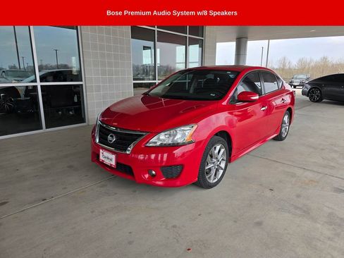 Used 2015 Nissan Sentra SR w/ SR Premium Package image 3