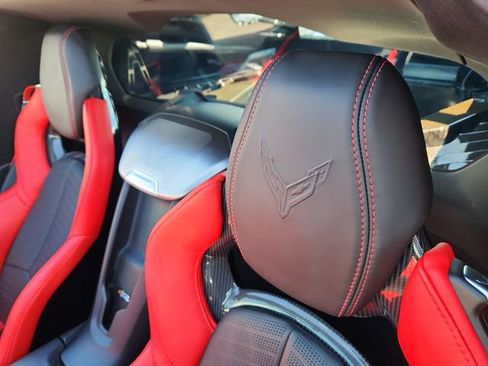 Used 2024 Chevrolet Corvette Stingray Preferred Cpe w/ Body-Color Dual Roof Package RWD image 49