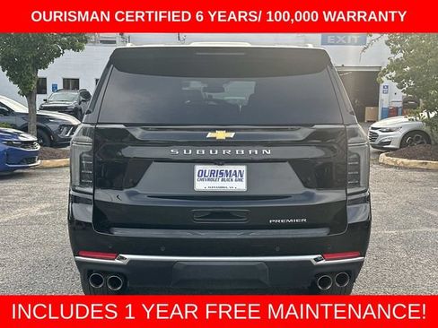Used 2025 Chevrolet Suburban Premier AWD/4WD image 4