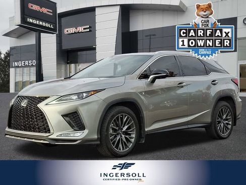 Used 2022 Lexus RX 350 F Sport image 4