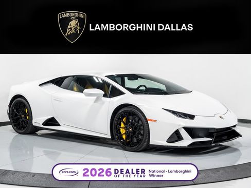 Used 2022 Lamborghini Huracan EVO AWD/4WD image 1