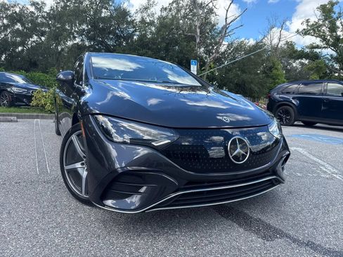 Used 2024 Mercedes-Benz EQE 350+ Sedan w/ AMG Line Exterior Package image 5