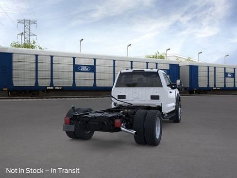 New 2026 Ford F550 4x4 Regular Cab Super Duty image 8
