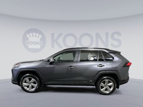 Used 2021 Toyota RAV4 Limited w/ Limited Grade Weather Package image 2