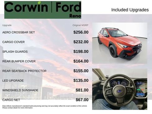 Used 2025 Subaru Crosstrek 2.5i Premium AWD/4WD image 3