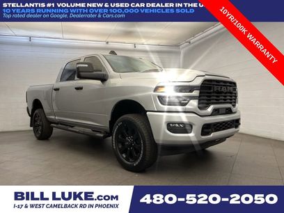 New 2026 RAM 2500 Tradesman