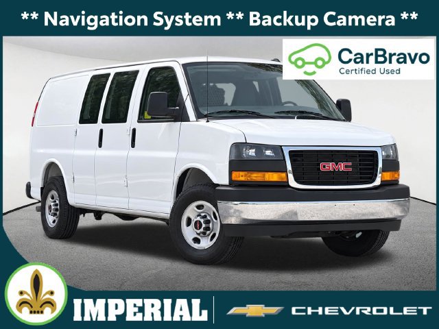 Certified 2025 GMC Savana 2500 w/ Driver Convenience Package RWD image 1
