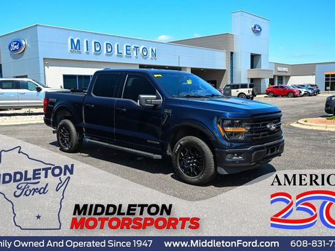 Certified 2024 Ford F150 XLT w/ Equipment Group 302A MID AWD/4WD image 1