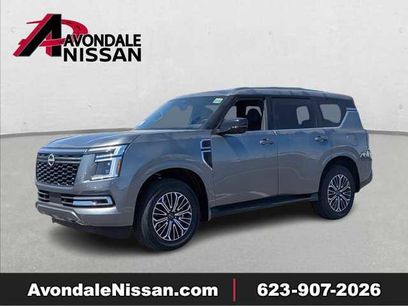 New 2025 Nissan Armada SL w/ Captain's Chari Seat Package