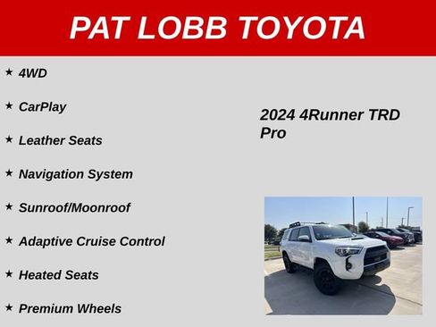 Used 2024 Toyota 4Runner TRD Pro AWD/4WD image 30