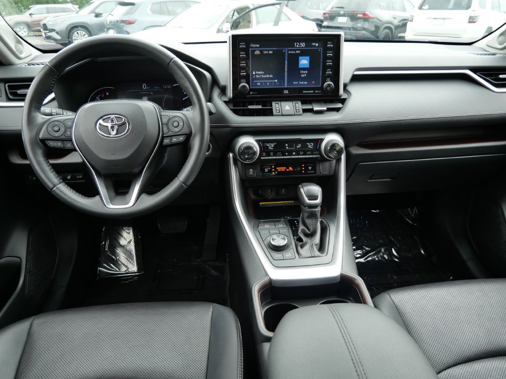 Certified 2020 Toyota RAV4 Limited AWD/4WD image 13