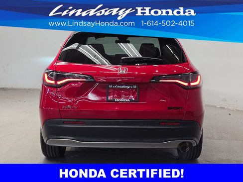 Certified 2023 Honda HR-V Sport image 5
